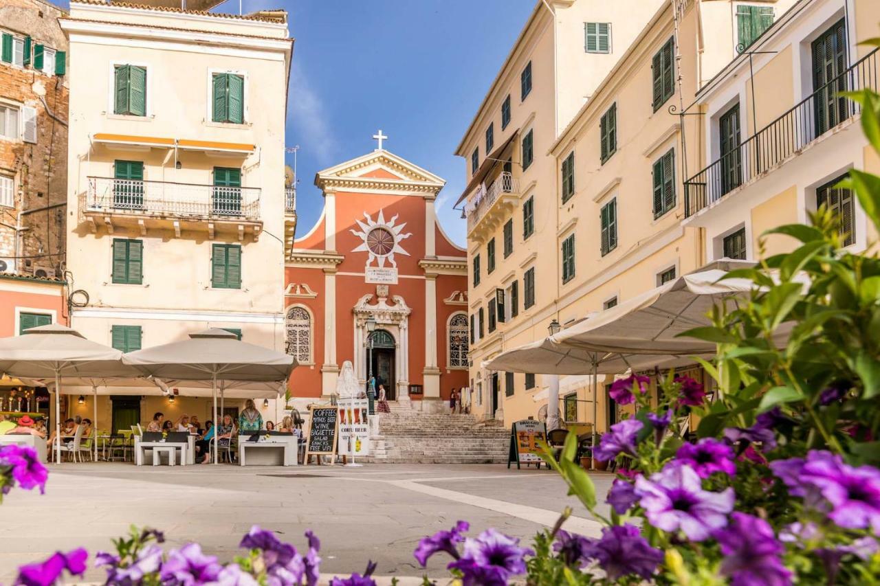 Mitropolis Old Town Apartment Corfu  Екстериор снимка